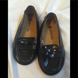 Baby Gap Navy Shoes size 5 infant . Like new!